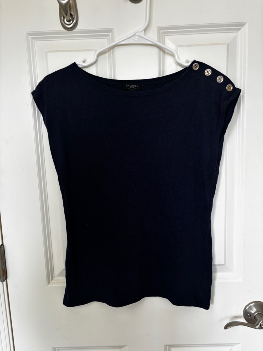 Tablots Sleeveless classic navy Sleeveless tee size P